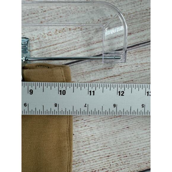 Tuff Rider Youth Knee‎ Pad Stirrup Breeches Girl's Size Medium Beige/Brown - Picture 5 of 6